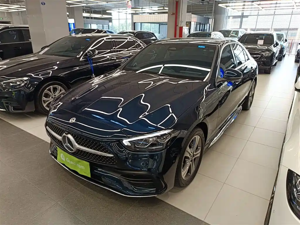 Mercedes-Benz C-Class 2022 Facelift C 200 L Sport