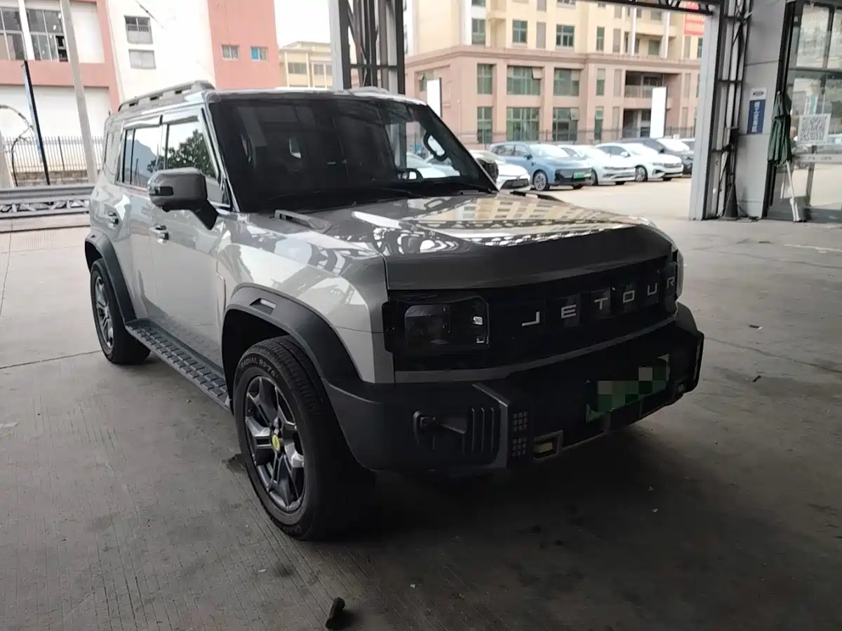 Jetour Shanhai T2 2025 2024 C-DM 129KM Forest Edition