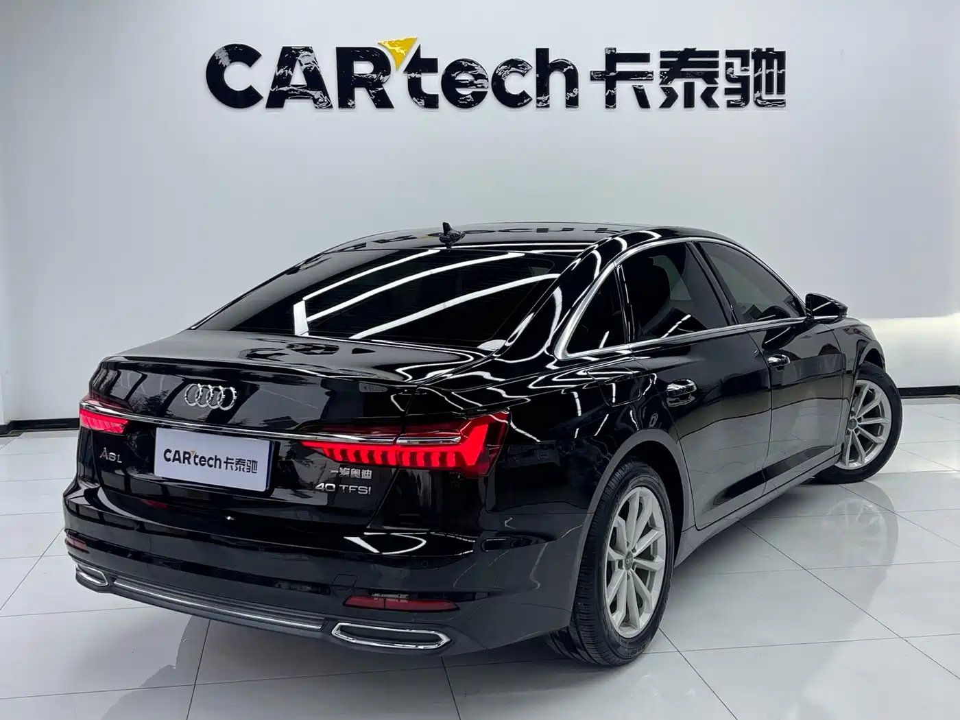 Audi A6L 2019 40 TFSI Luxury Elegance фото 3