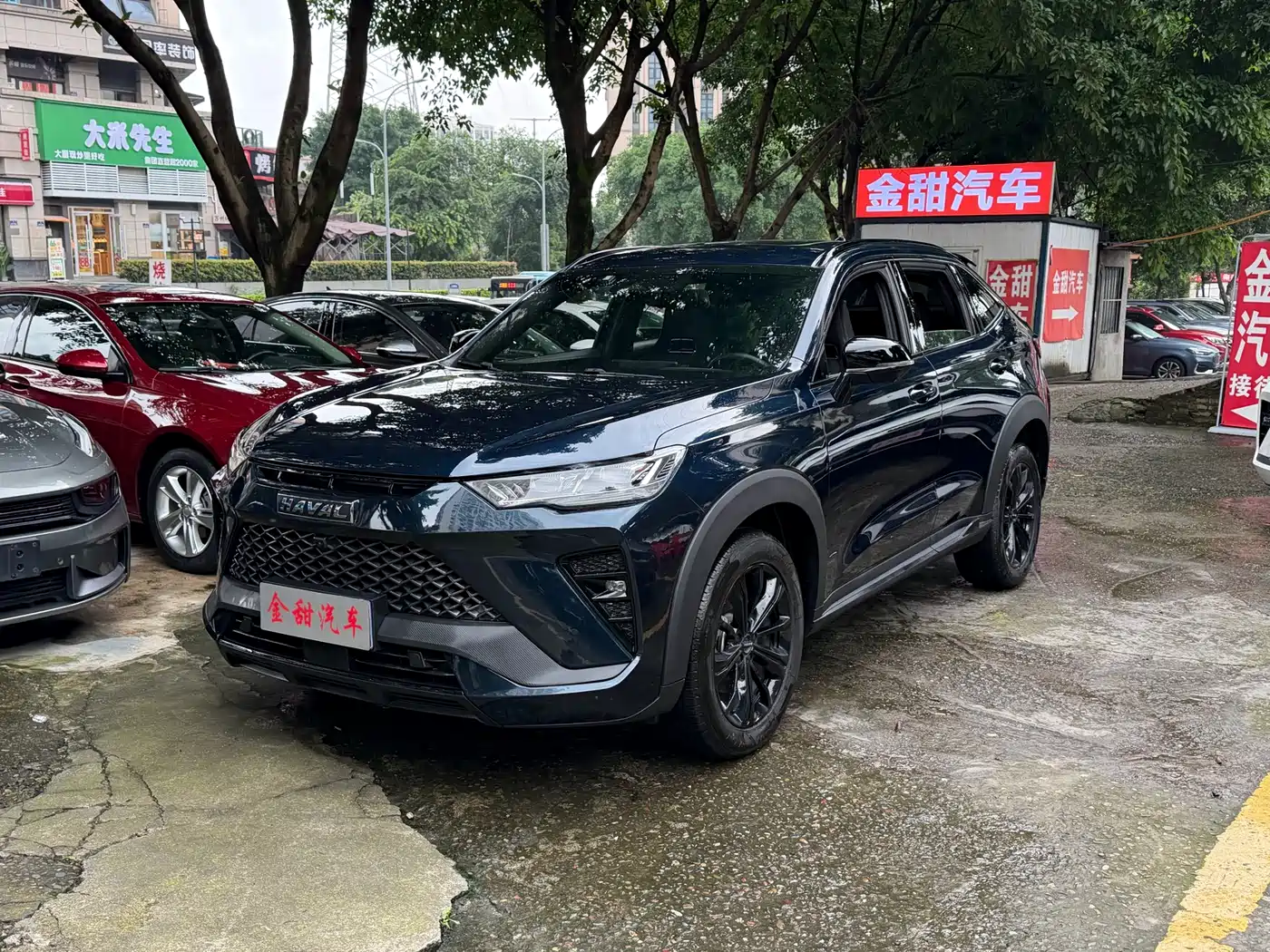 Haval H6S 2022 Model 2.0T 2WD Smart Run Edition фото 2