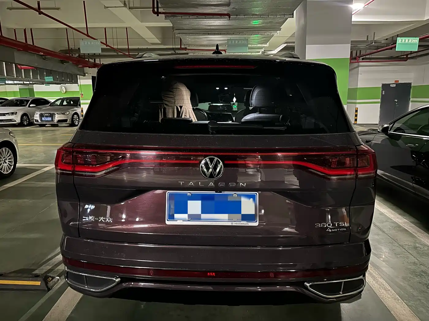 Volkswagen Talagon 2021 380TSI 4WD R-Line Explorer Edition фото 5