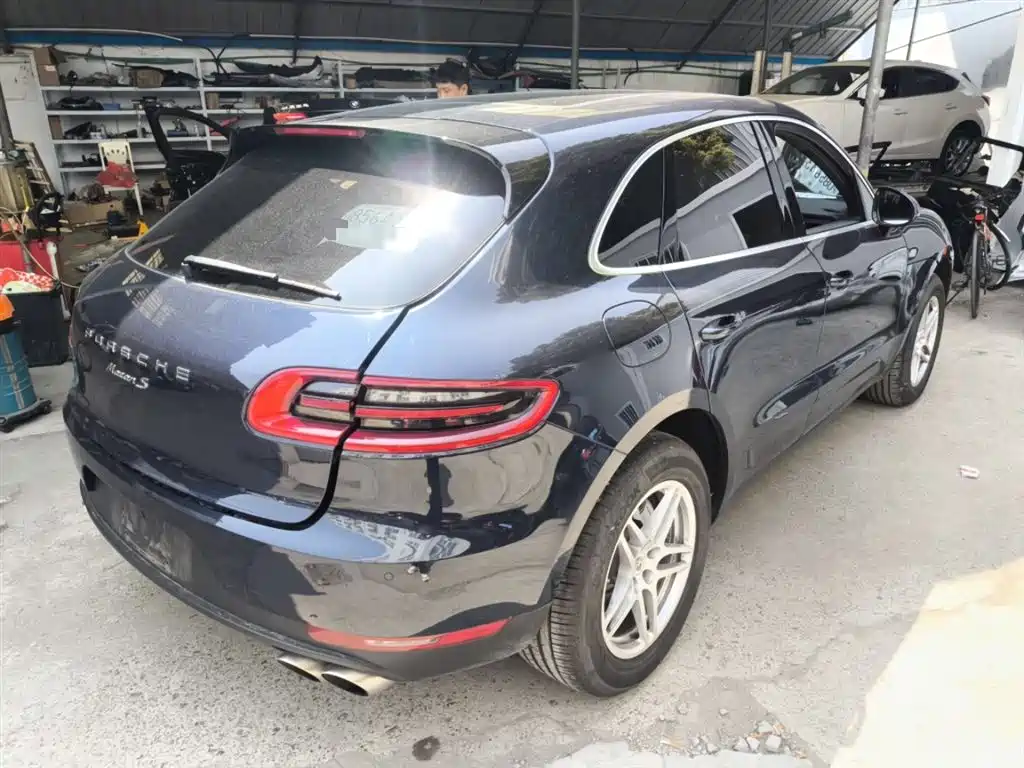 Porsche Macan 2017 Macan S 3.0T фото 5
