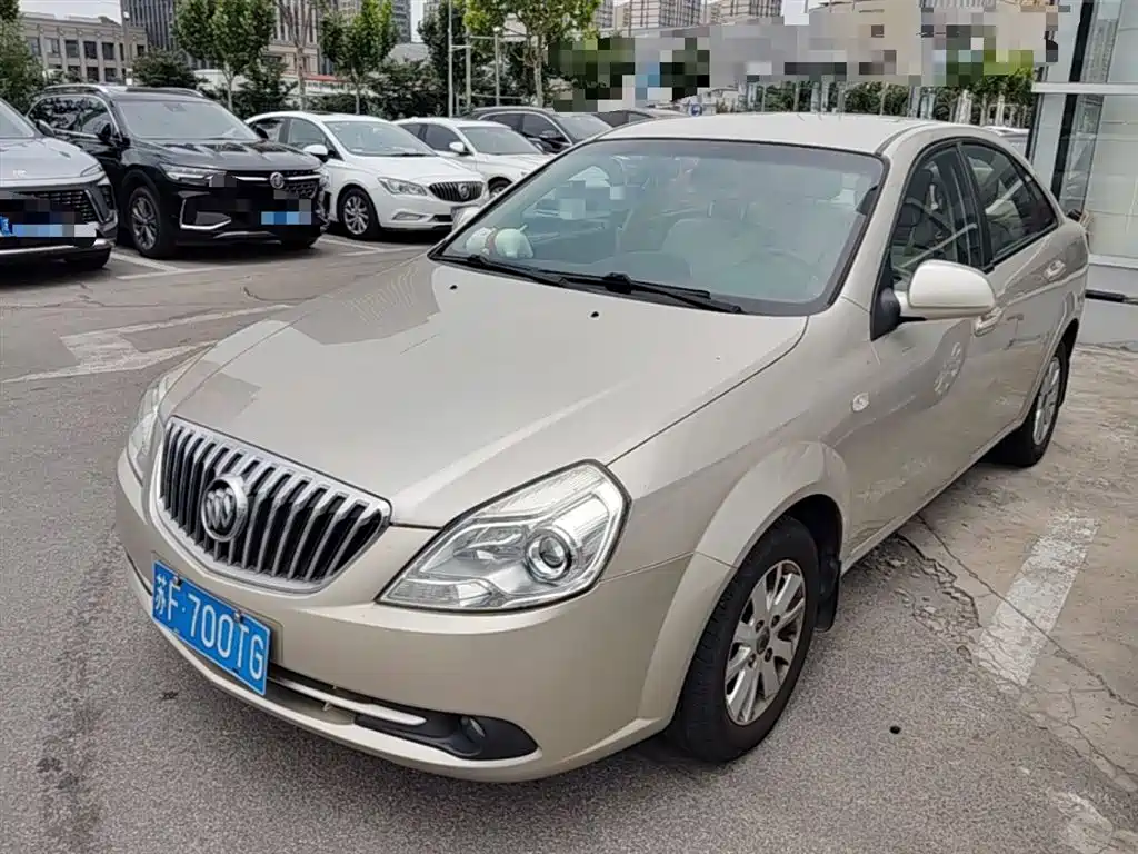 Buick Excelle 2013 1.5L Automatic Classic