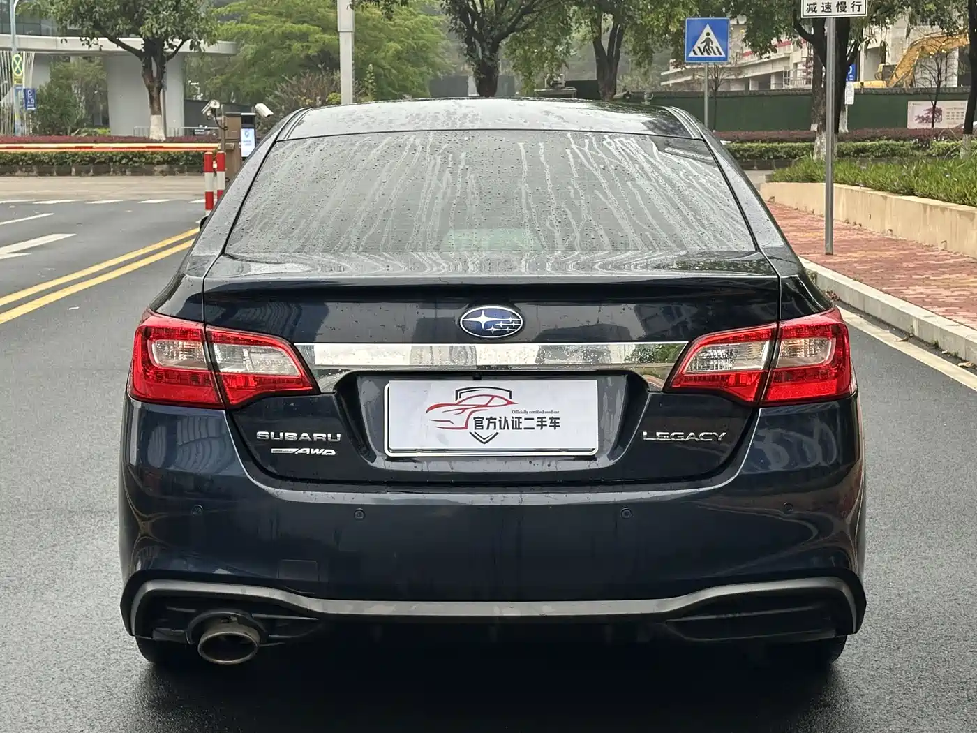 Subaru Legacy 2020 Facelift 2.5i AWD Honor Edition EyeSight фото 13