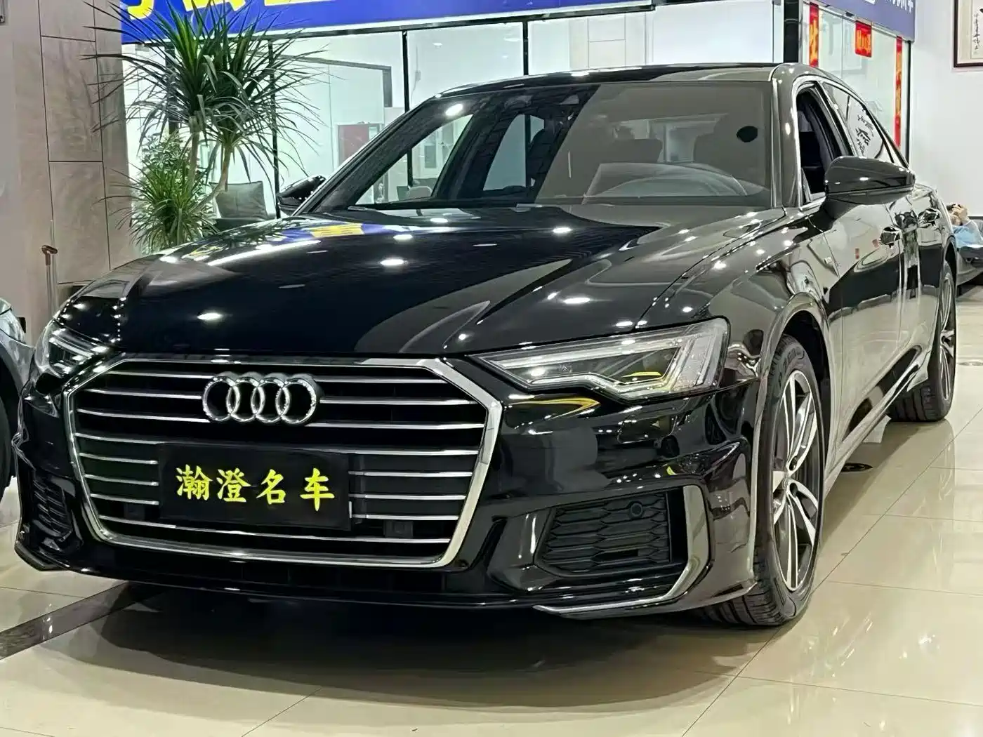 Audi A6L 2020 40 TFSI Luxury Dynamic