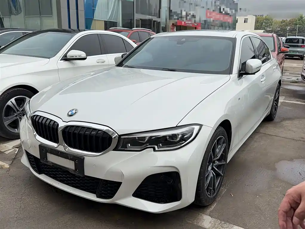 BMW 3 Series 2022 Facelift 325Li M Sport Package