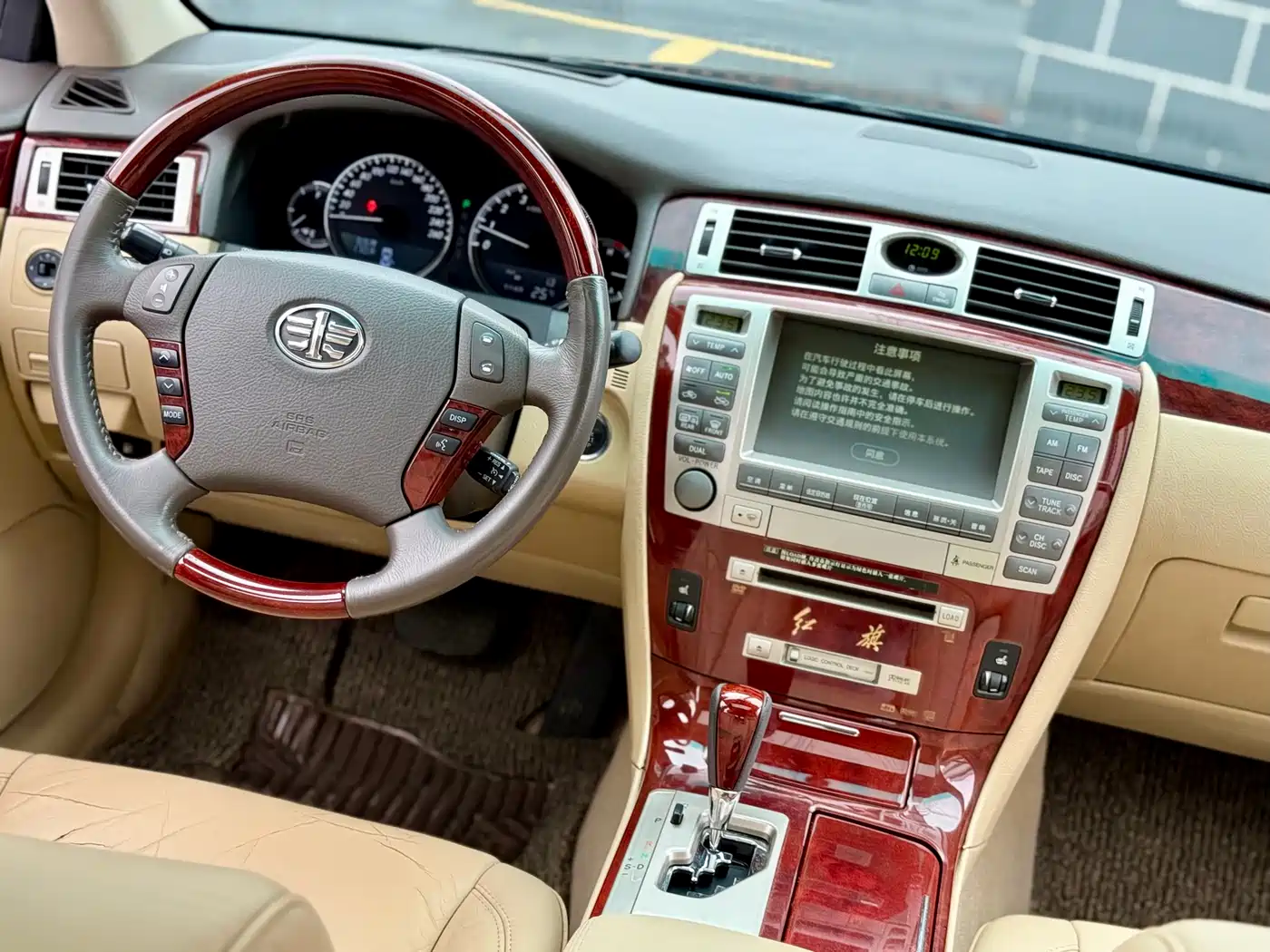 Hongqi Hongqi盛世 2009 3.0L Luxury фото 20