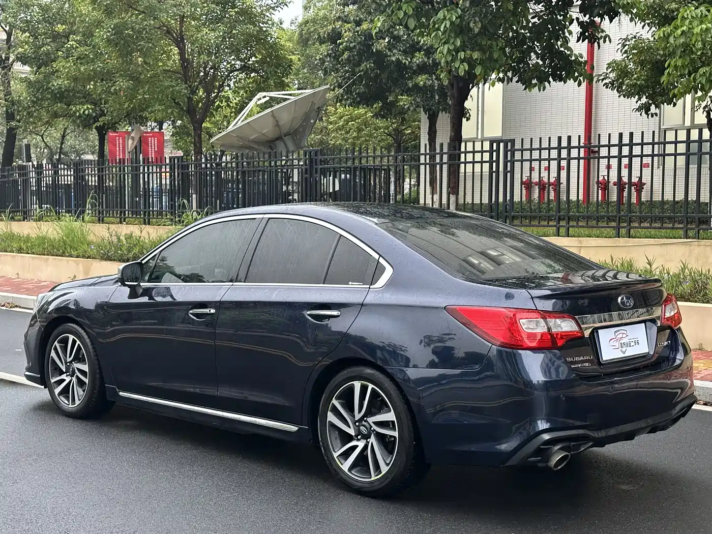 Subaru Legacy 2020 Facelift 2.5i AWD Honor Edition EyeSight фото 14