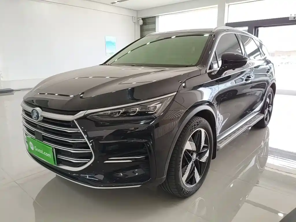 BYD Tang New Energy 2023 Model DM-i Champion Edition 112KM Honor