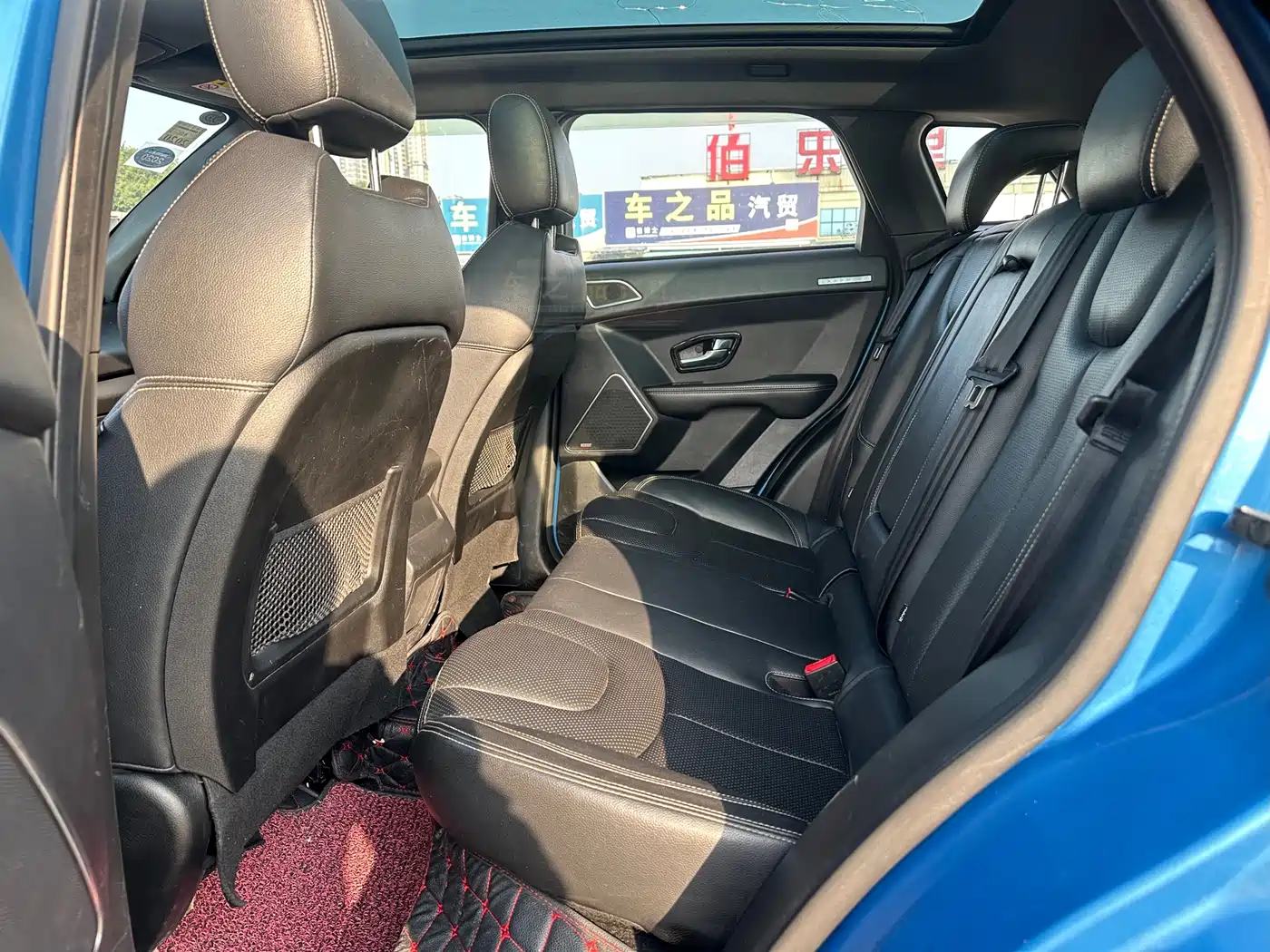 Landwind X7 2016 2015 2.0T Panorama Premium