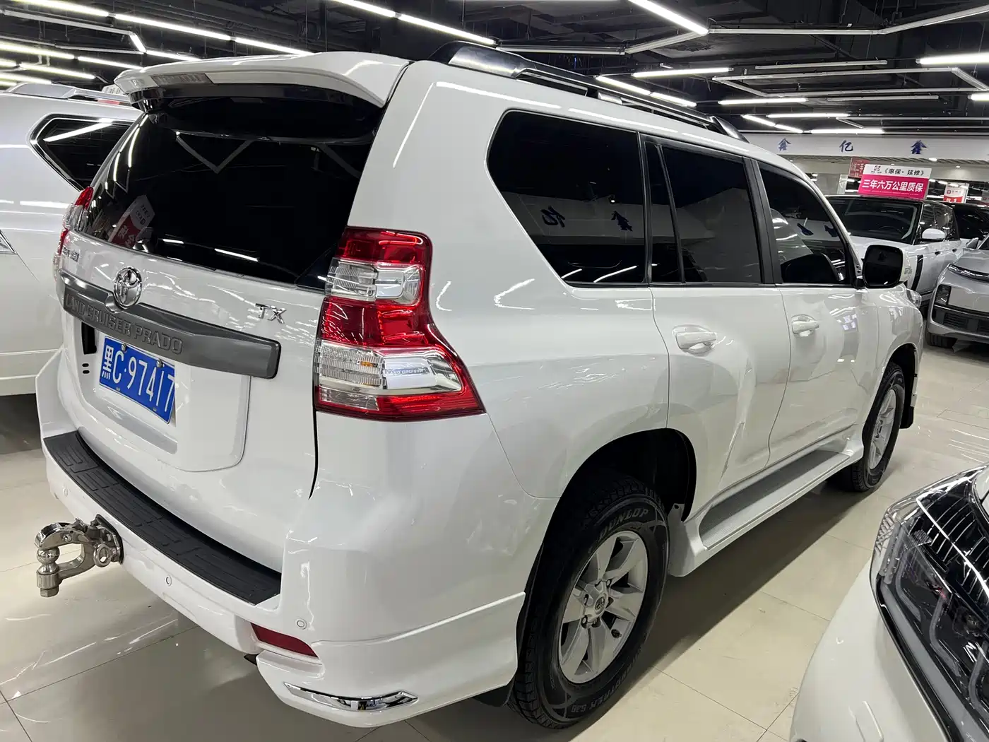 Toyota Prado 2014 4.0L Automatic TX-L фото 10