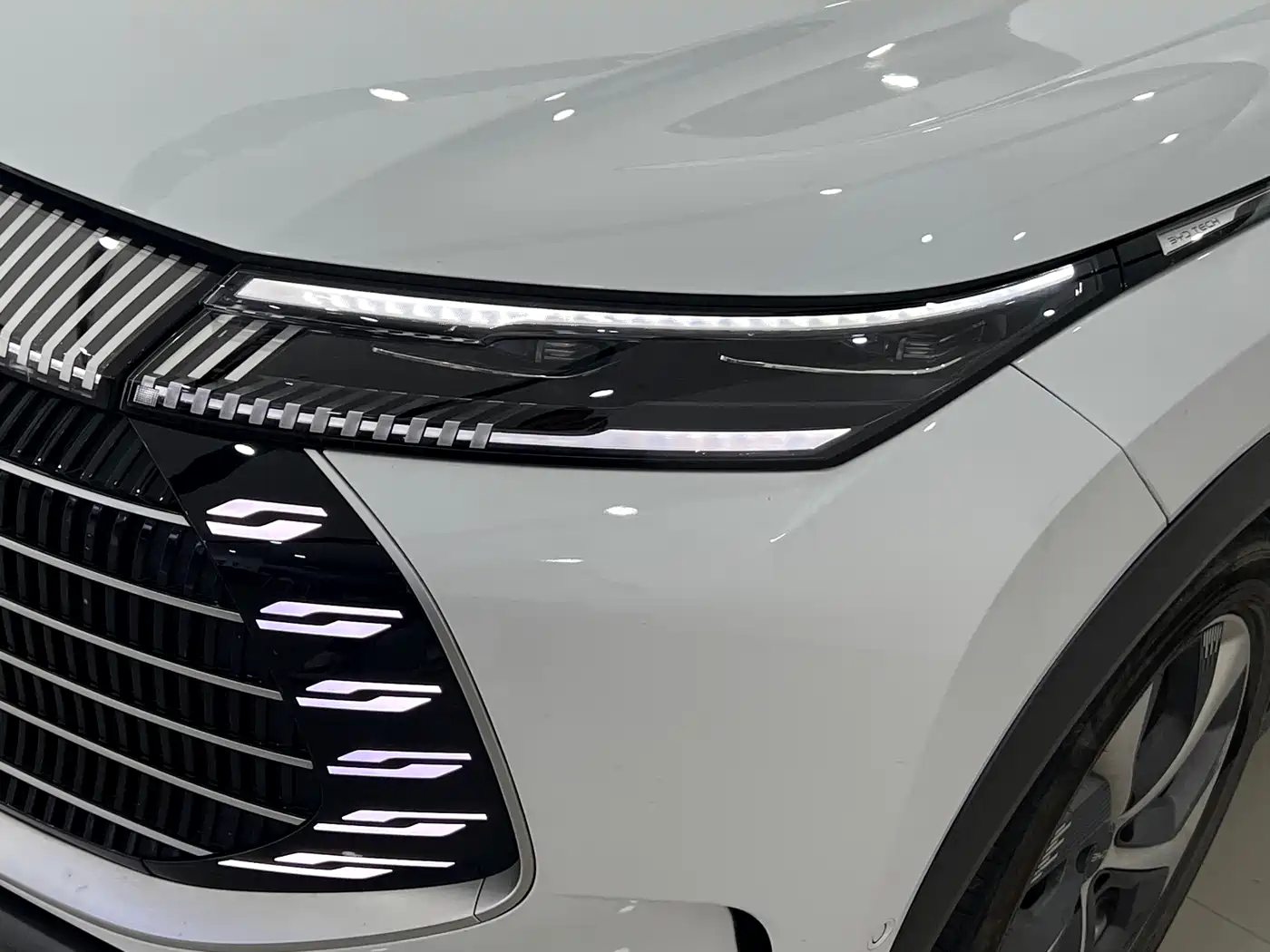 BYD Frigate 07 2024 Glory Edition DM-i 205KM Flagship фото 3