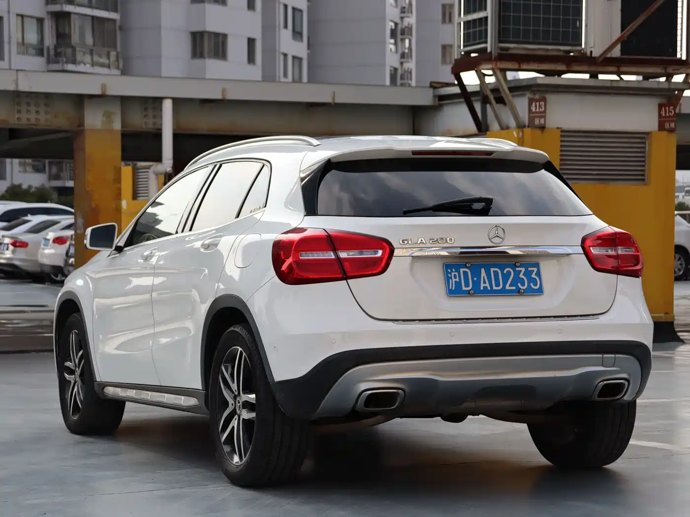 Mercedes-Benz GLA 2016 GLA 200 Dynamic фото 7