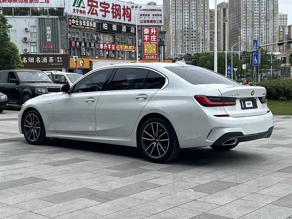 BMW 3 Series 2020 325Li M Sport Package фото 7