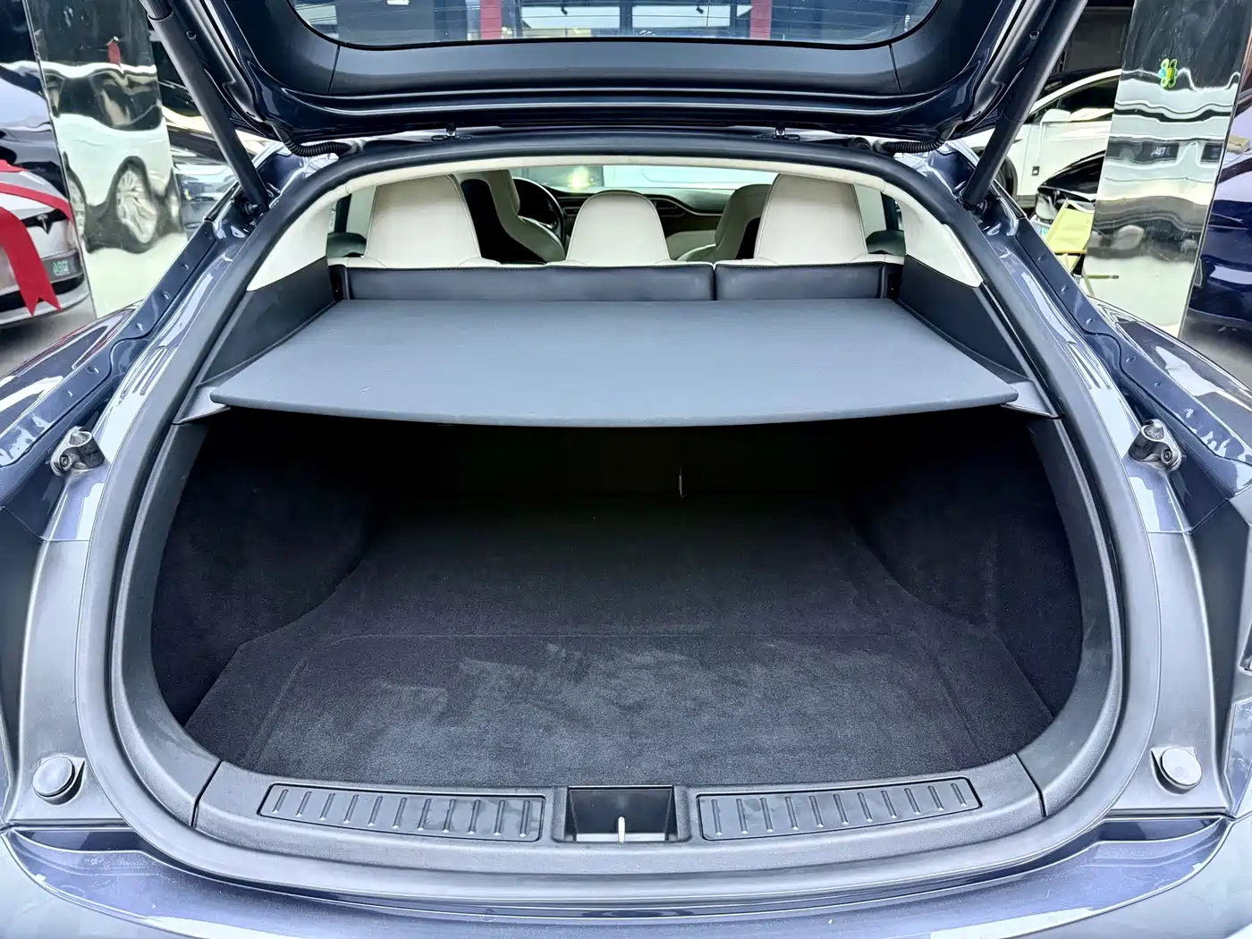 Tesla Model S 2018 2017 Model S 100D Long Range