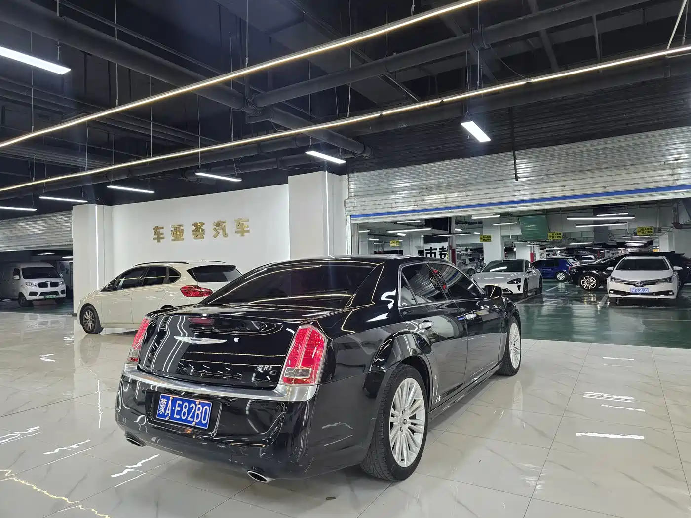 Chrysler 300C (Import) 2016 2014 3.0L Excellence Edition