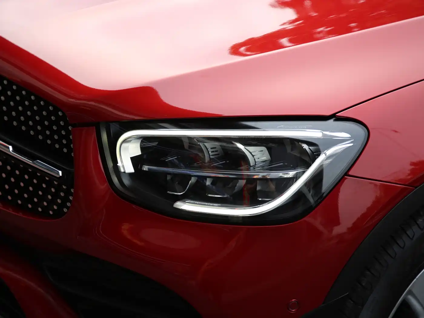 Mercedes-Benz GLC Coupe 2020 GLC 260 4MATIC Coupe SUV фото 16