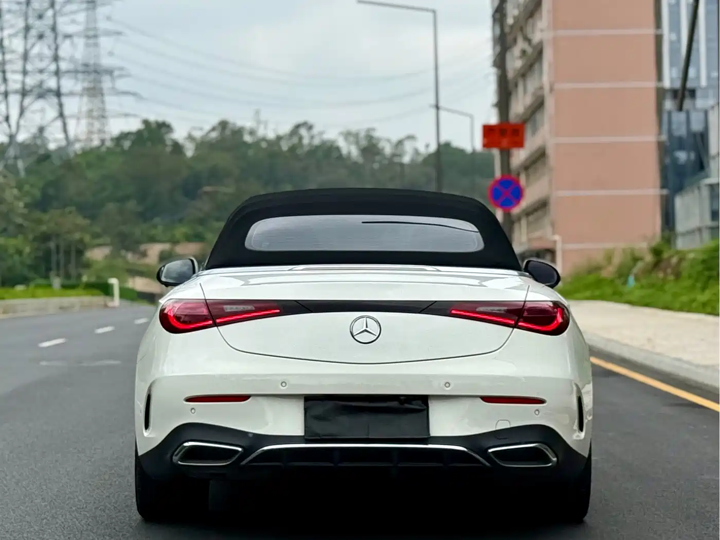 Mercedes-Benz CLE 2024 CLE 260 Convertible Coupe фото 6
