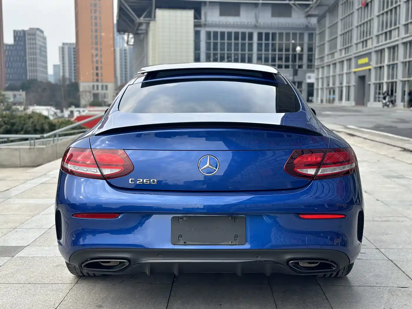 Mercedes-Benz C-Class (Import) 2022 Facelift C 260 Coupe фото 12