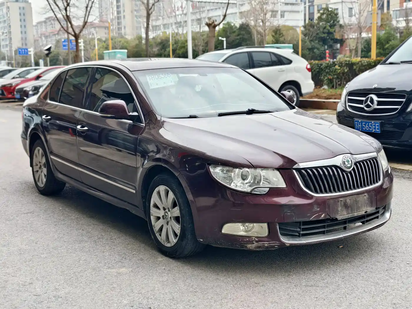 Škoda Superb 2012 1.8TSI Automatic Elegance Edition фото 3