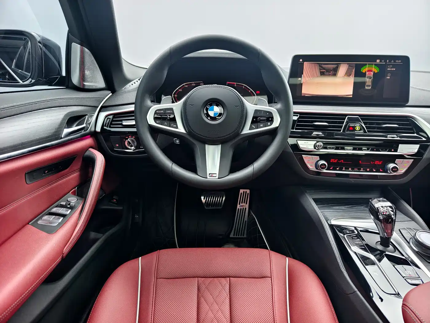 BMW 5 Series 2021 Facelift 530Li Leading M Sport Package фото 14