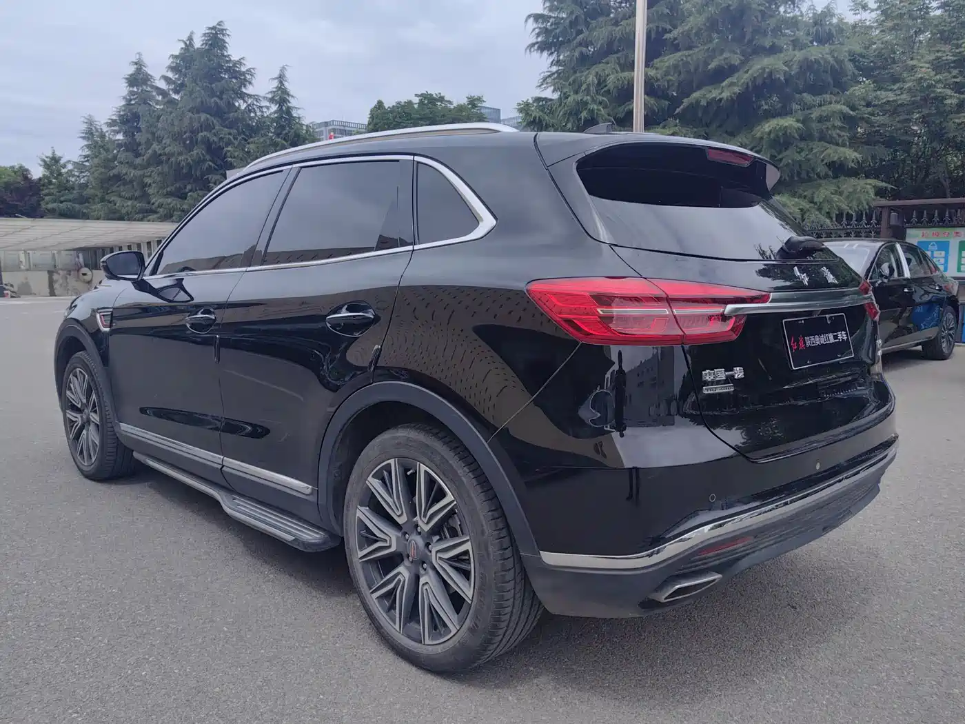 Hongqi HS5 2022 2.0T Smart Connect Flagship AWD Edition фото 7