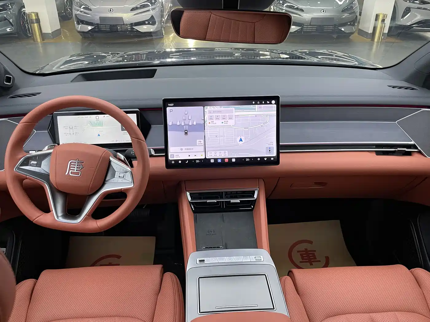 BYD Tang L 2025 DM 175KM Drone Player Edition фото 6