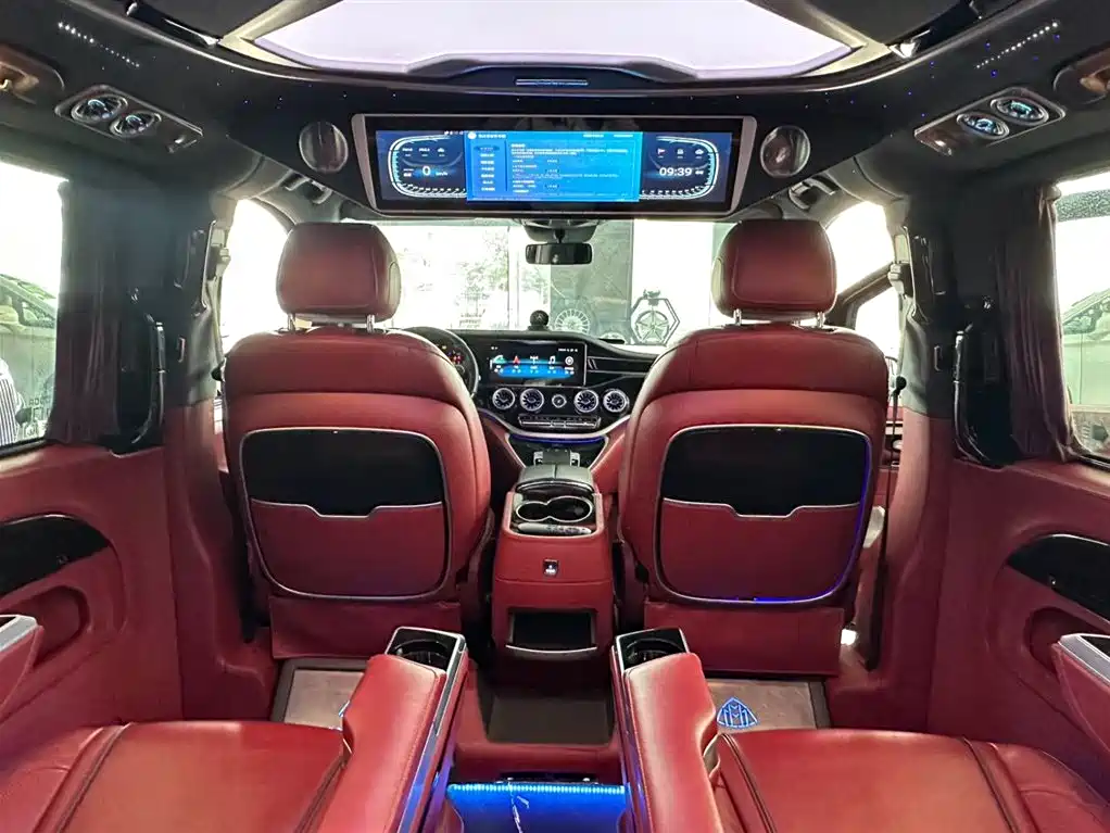 Mercedes-Benz Vito 2021 2.0T Business Edition 7-seater фото 18