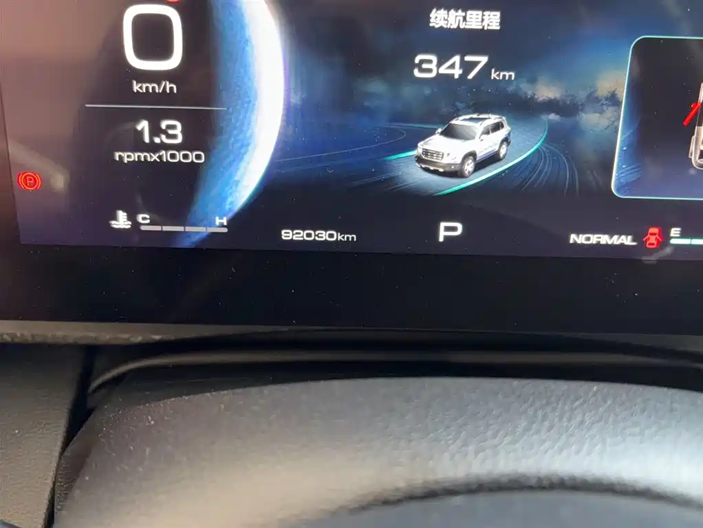 Haval Big Dog 2022 2.0T DCT AWD Howling Celestial Dog Edition фото 7
