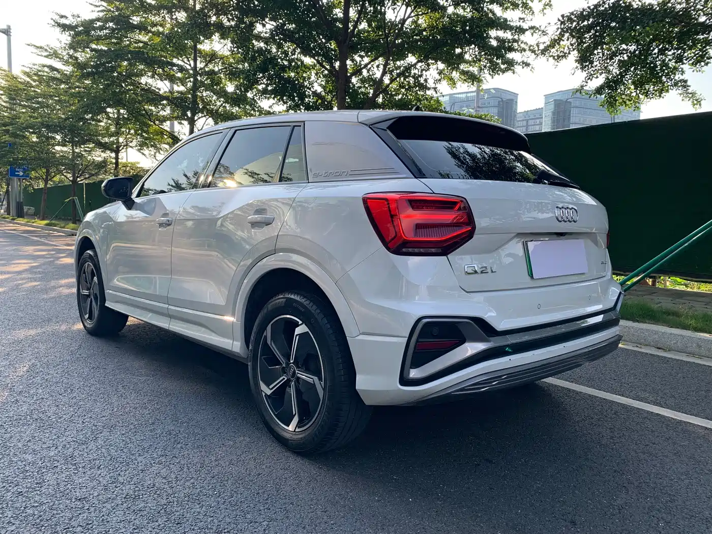 Audi Q2L e-tron 2022 Q2L e-tron Pure Electric Intelligent фото 6