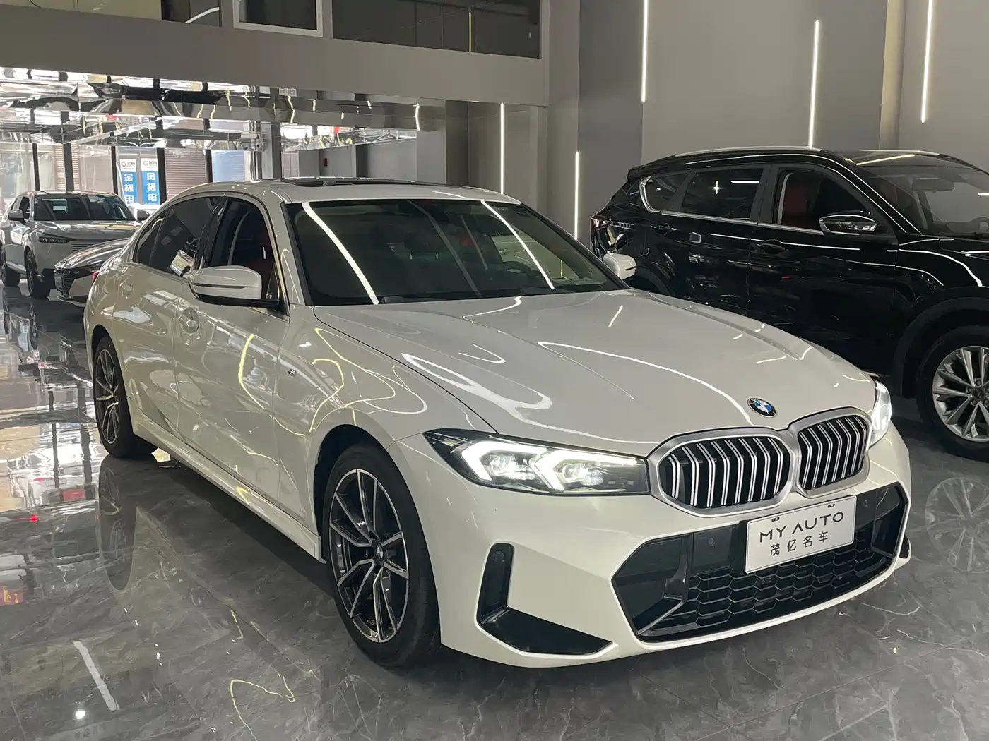 BMW 3 Series 2023 320Li M Sport Package фото 3