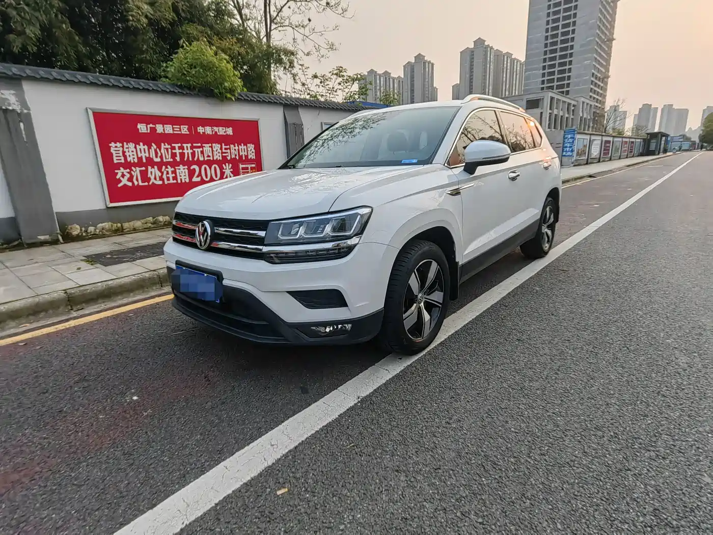 Volkswagen Tharu 2020 280TSI 2WD Comfort Edition China VI