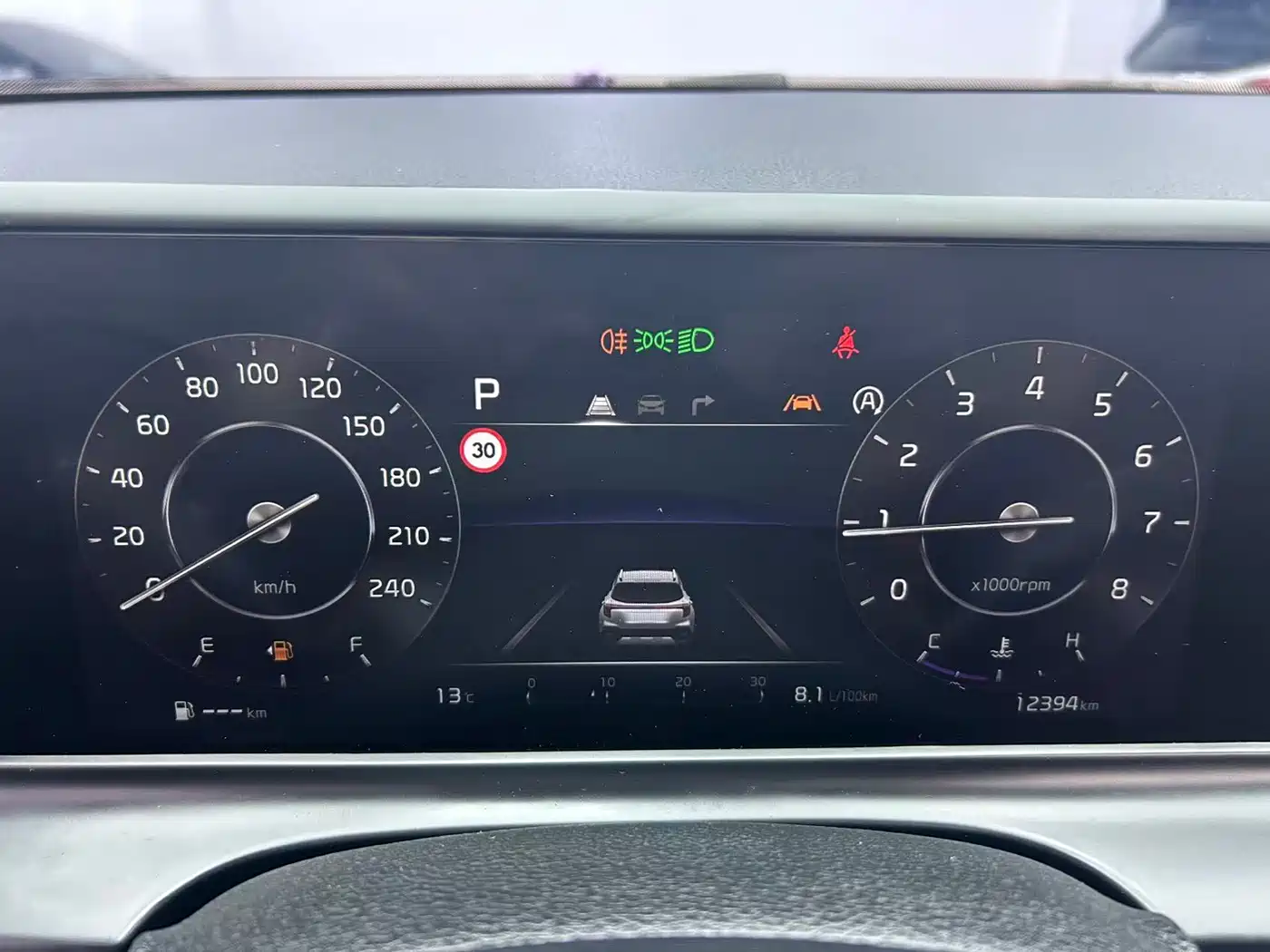 Kia Seltos 2023 1.4T DCT Luxury Edition фото 24