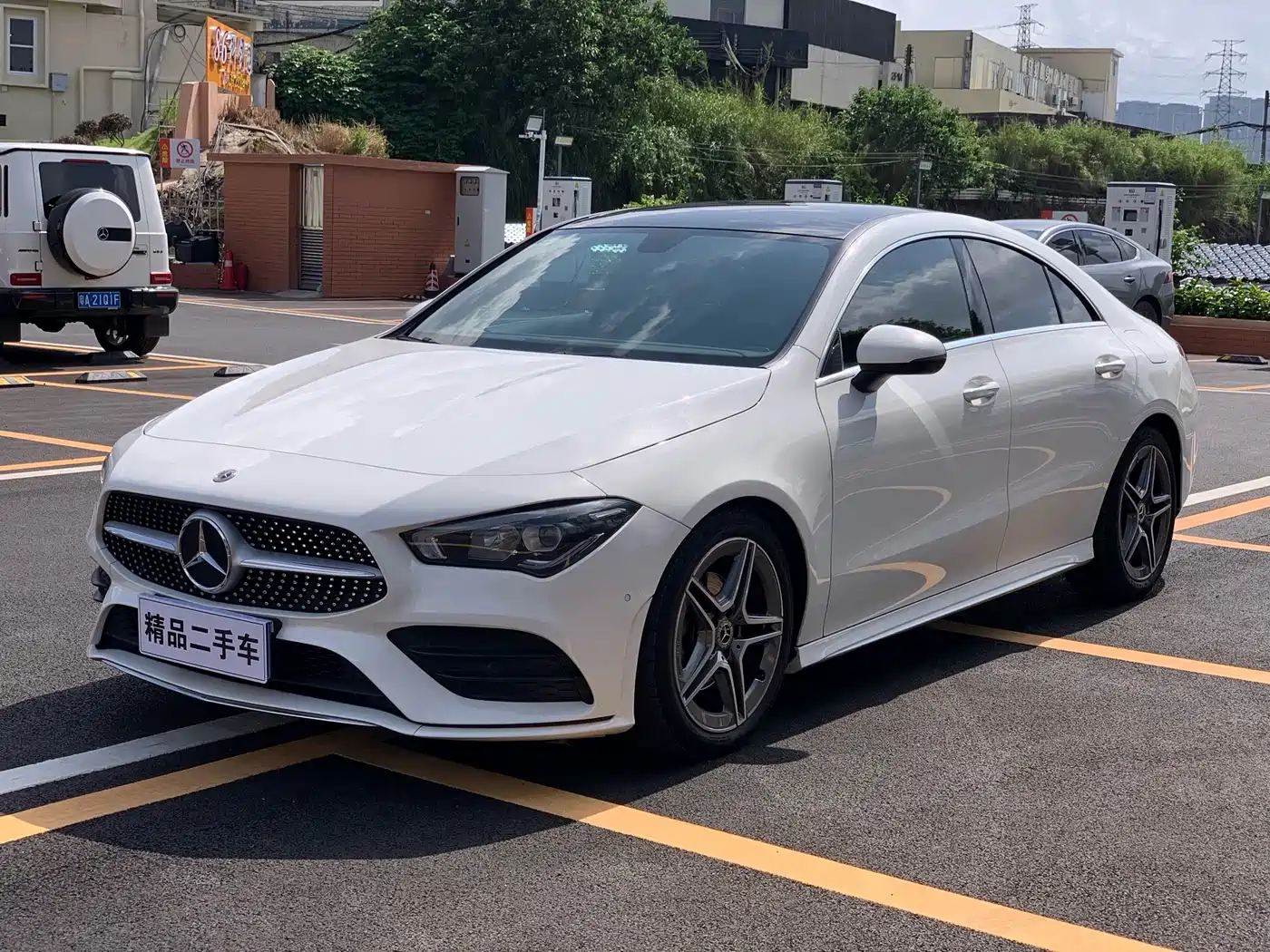 Mercedes-Benz CLA (Import) 2021 2021 CLA 200