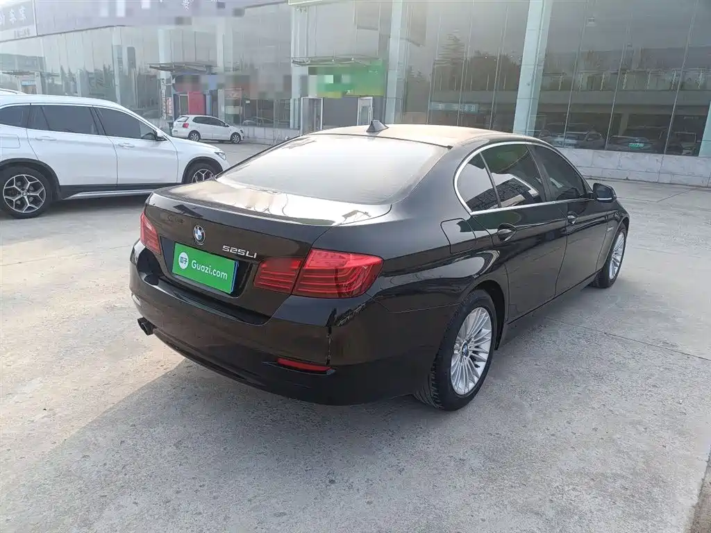 BMW 5 Series 2014 525Li Leading фото 7