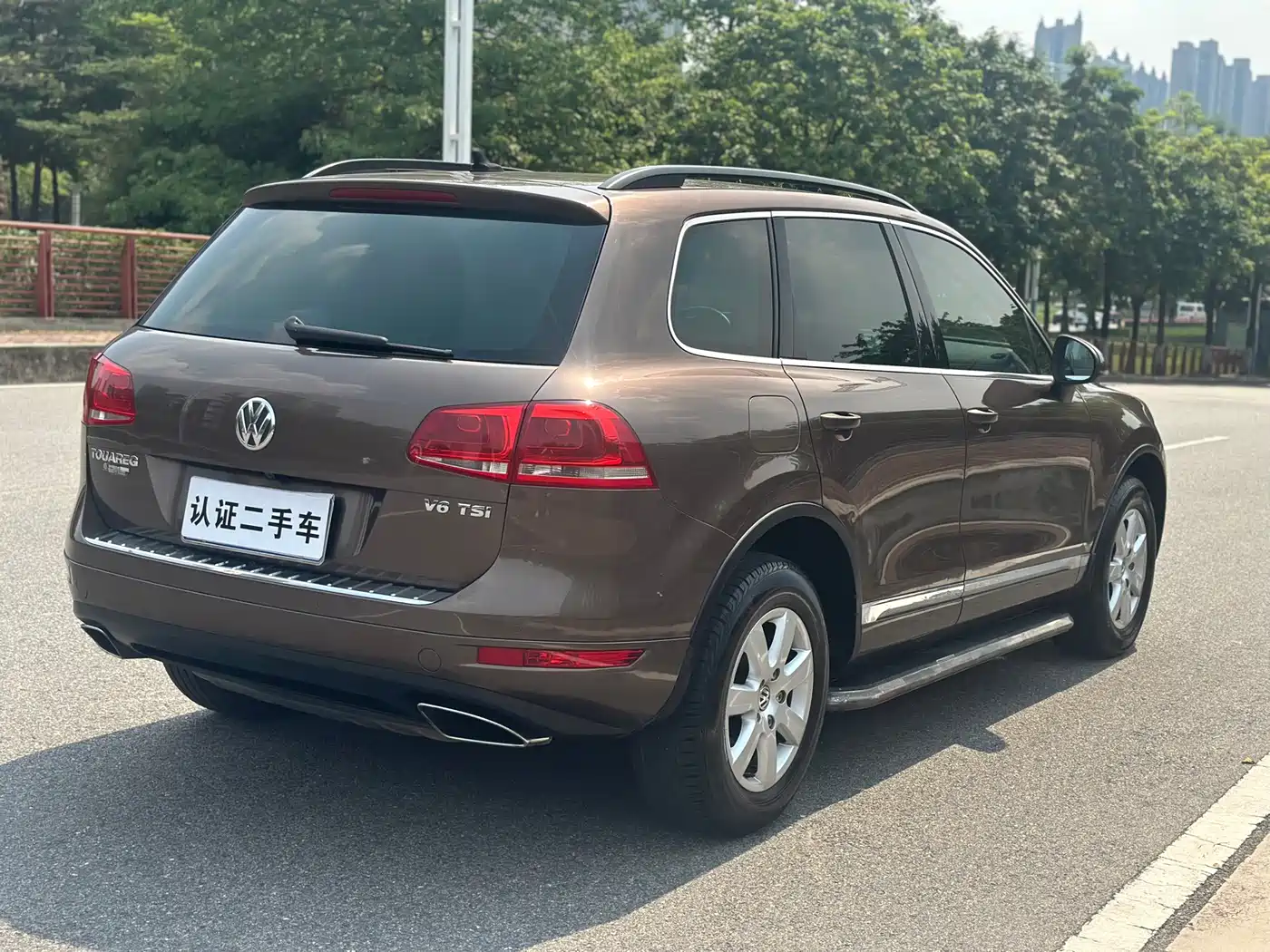 Volkswagen Touareg 2011 3.0TSI Standard фото 5