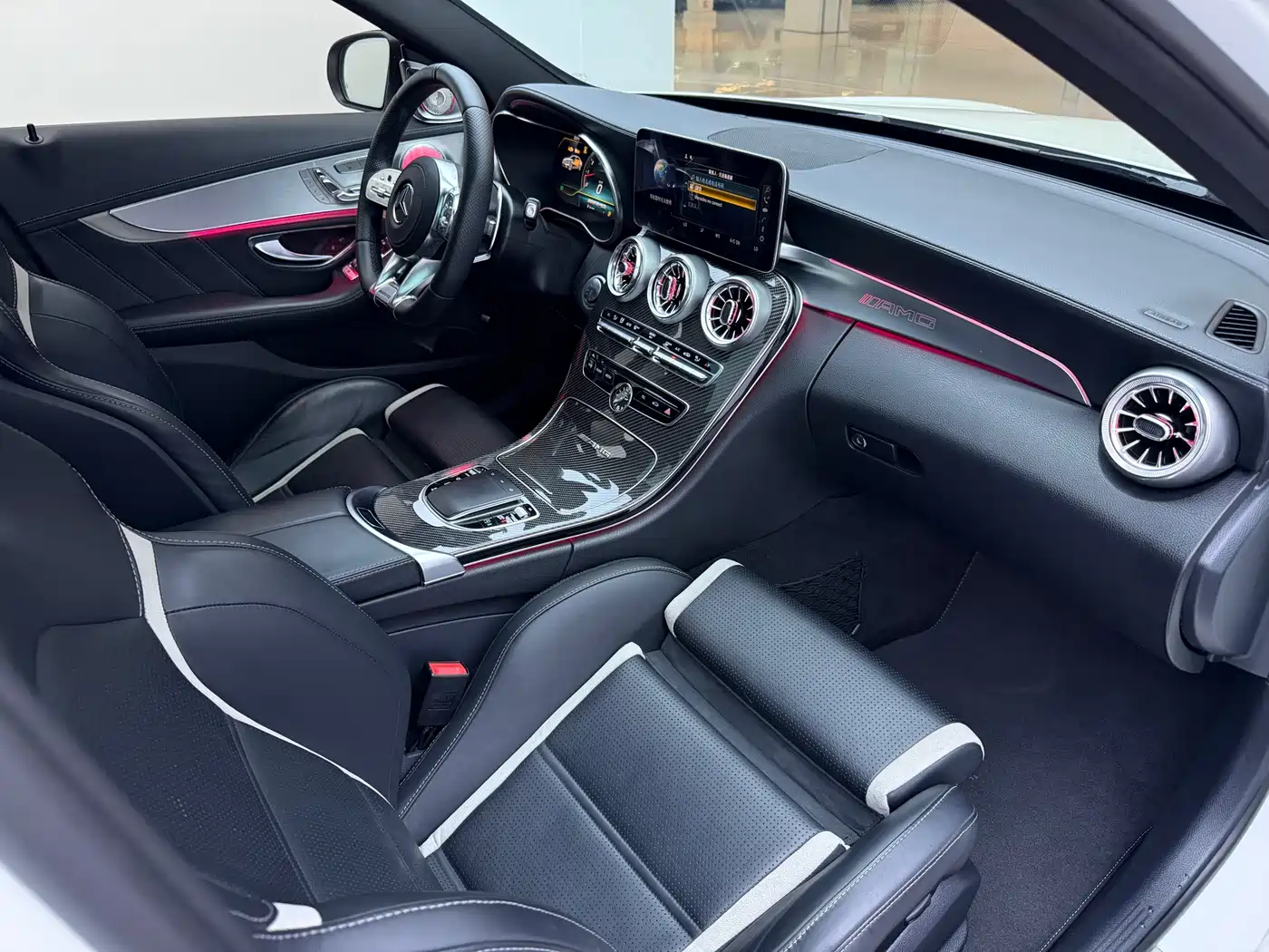 Mercedes-Benz C-Class AMG 2015 AMG C 63 S фото 10