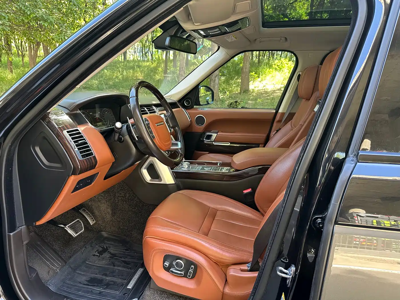 Land Rover Range Rover 2017 5.0 SC V8 Summit Autobiography LWB фото 37