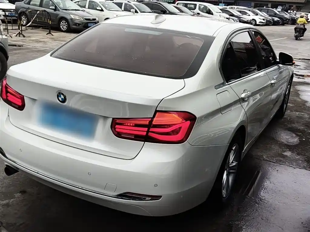 BMW 3 Series 2016 316Li Fashion фото 7