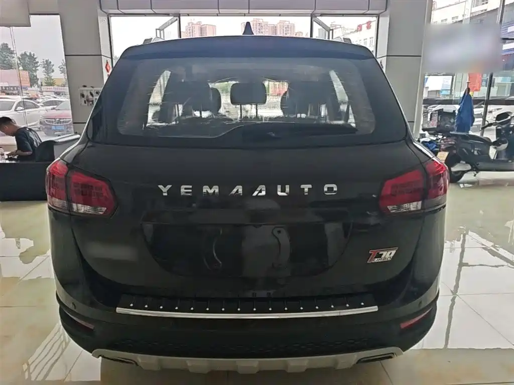 Yema Auto Yema T70 2018 2017 T70S Sport Edition 1.5T Manual Elite