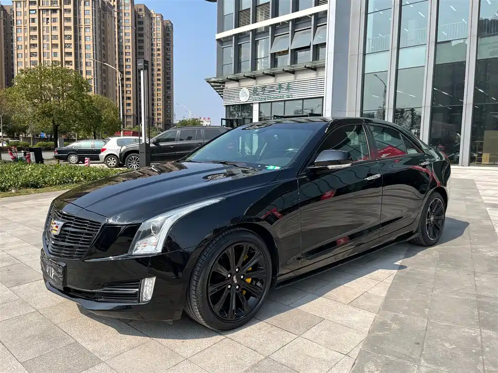 Cadillac ATS-L 2017 28T Fashion