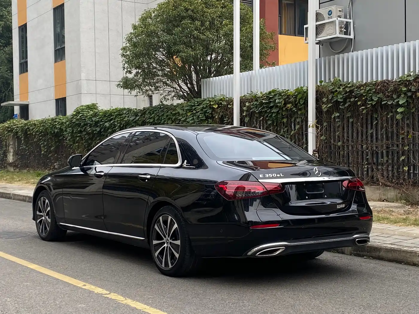 MERCEDES-BENZ E-CLASS NEW ENERGY