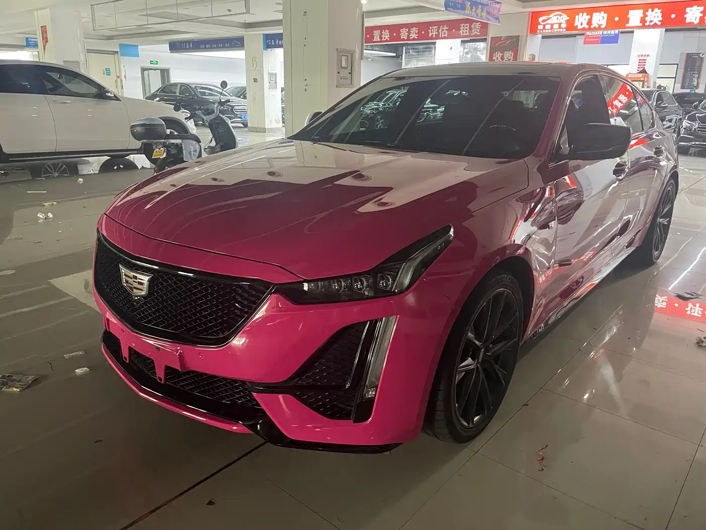 Cadillac CT5 2020 28T Platinum Sport