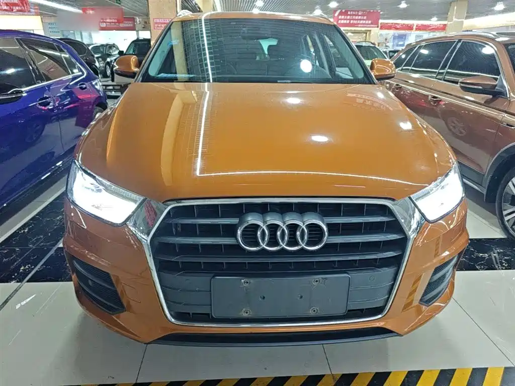 Audi Q3 2017 30 TFSI Fashion фото 3