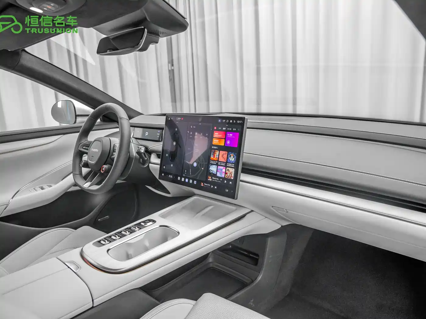 Xiaomi Auto Xiaomi SU7 2024 AWD Extended Range Advanced Smart Driving Max Edition фото 13