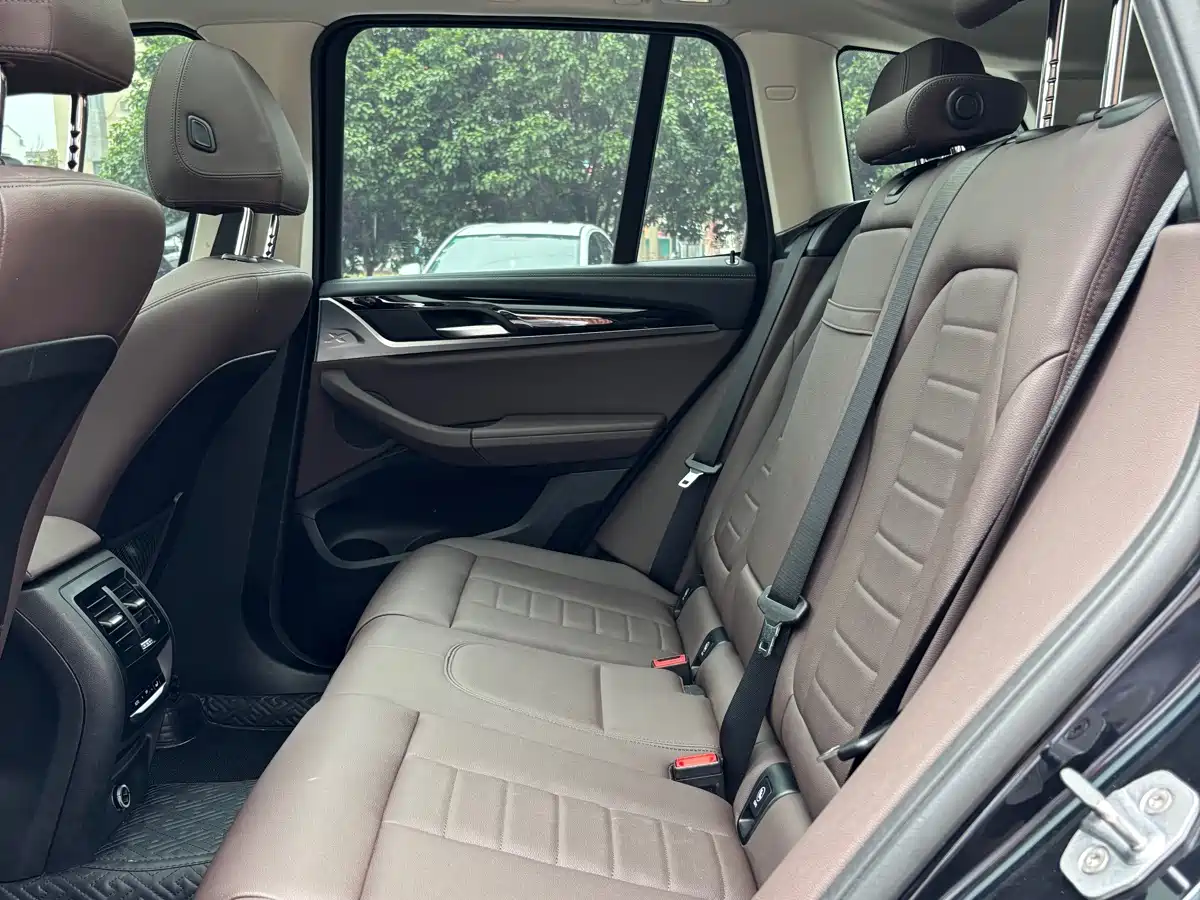BMW X3 2018 xDrive25i M Sport Package China VI фото 12
