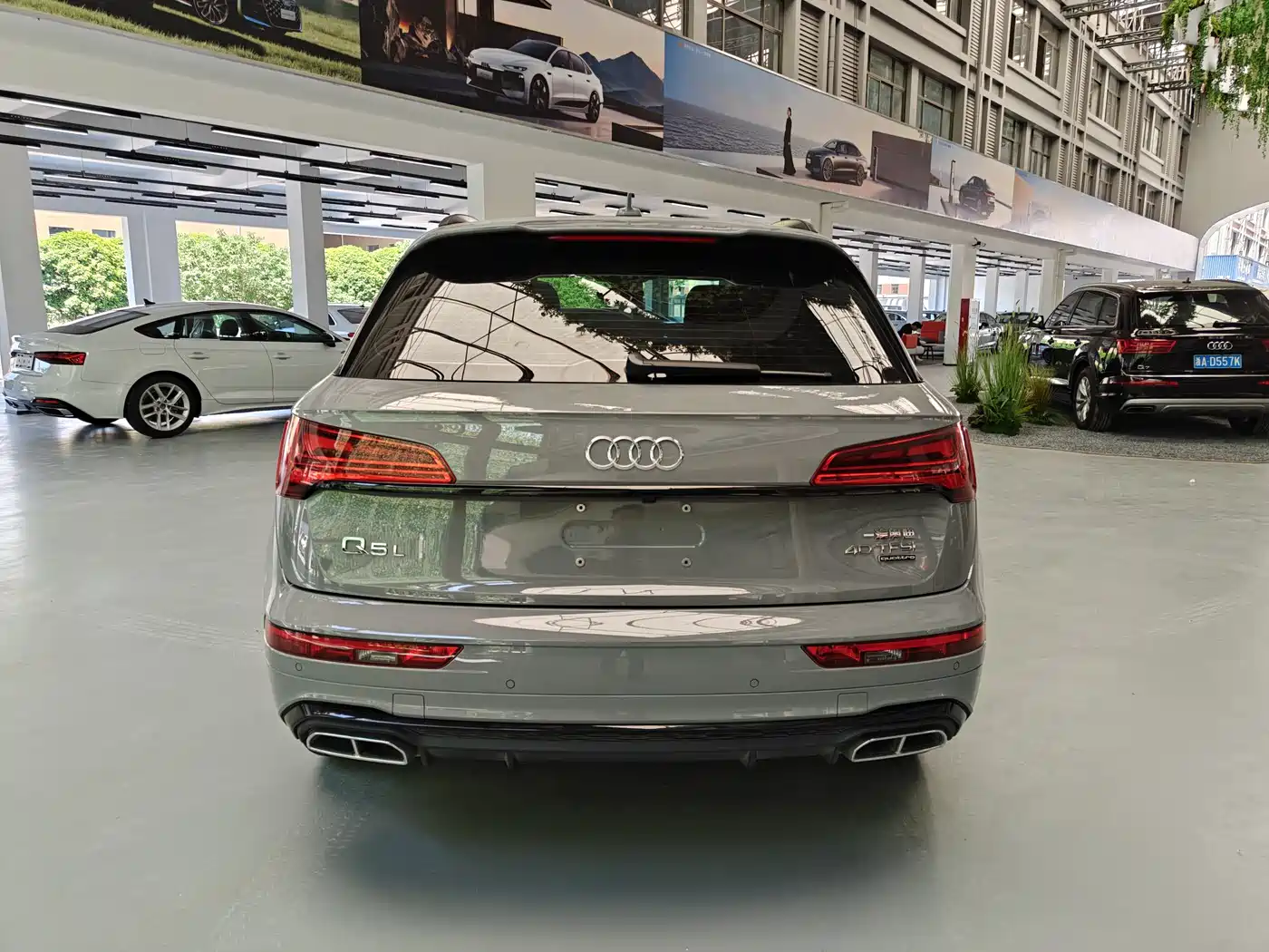 Audi Q5L 2025 40 TFSI Luxury Dynamic фото 5