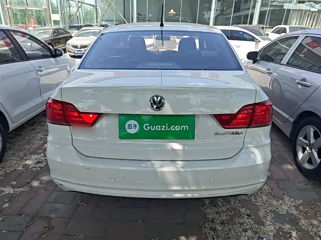 Volkswagen Santana 2019 1.5L Auto Trend Edition China VI фото 6