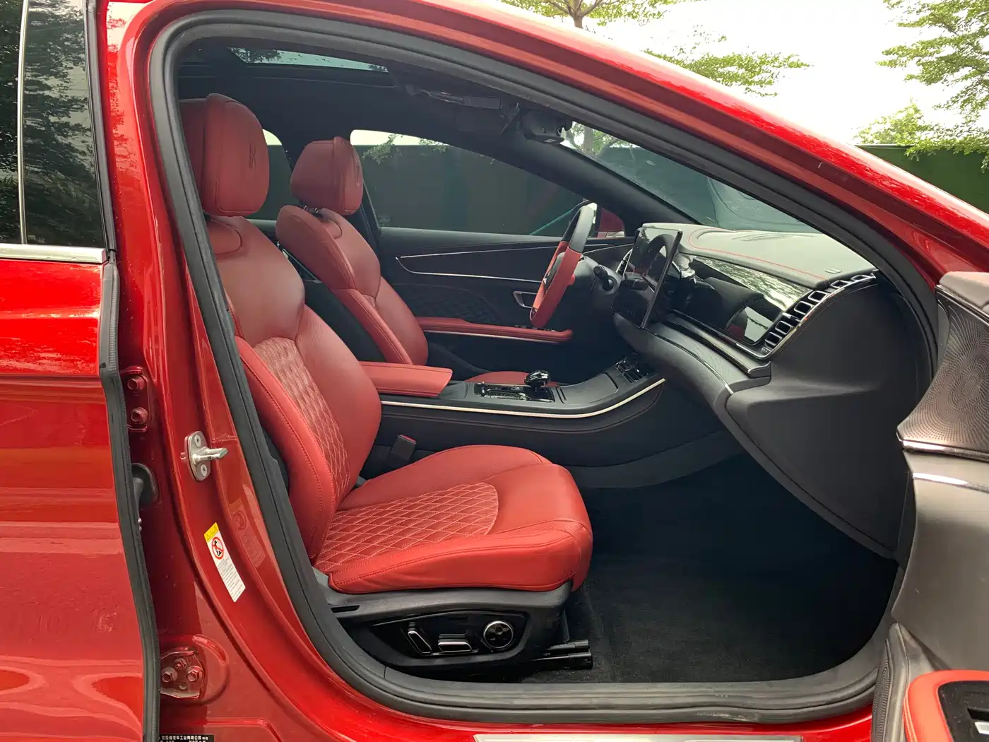 BYD Han 2020 EV AWD High-Performance Flagship фото 21