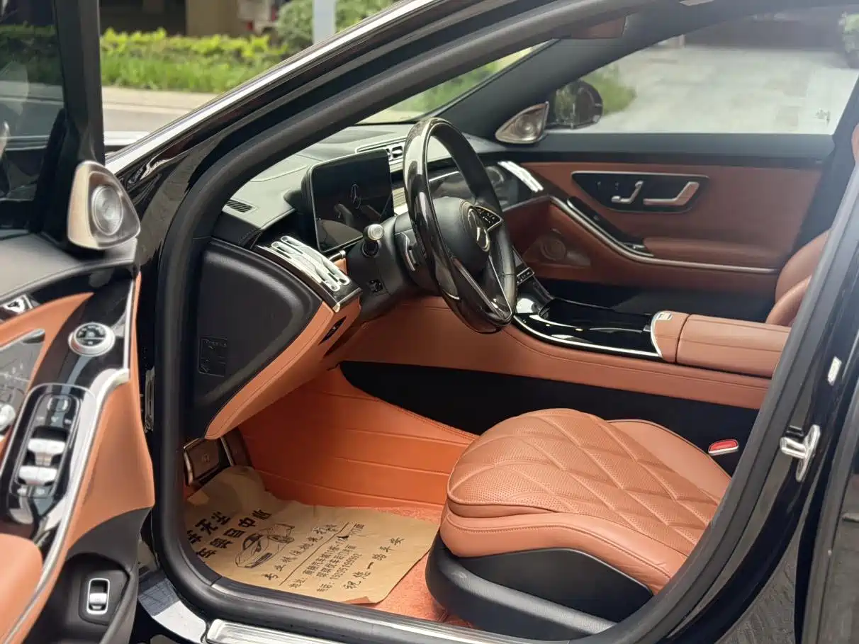 Mercedes-Benz Maybach S-Class 2024 Facelift S 480 4MATIC фото 4